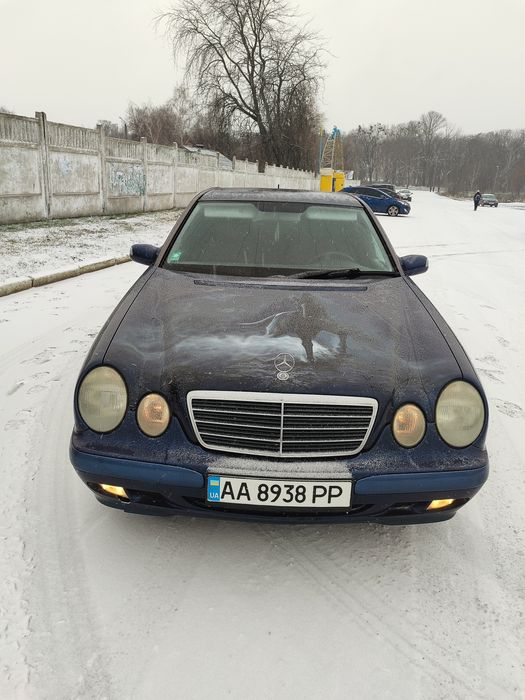 Mercedes-benz w210 2.2 турбодизель в чудовому стані