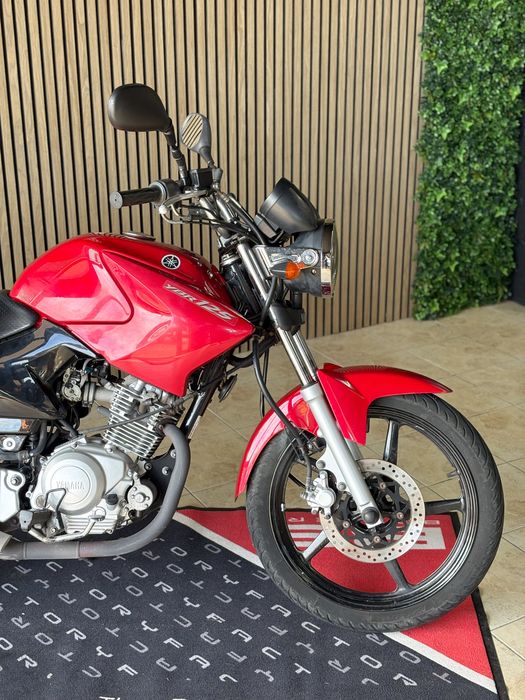 Yamaha YBR 125 C/26 mil kms