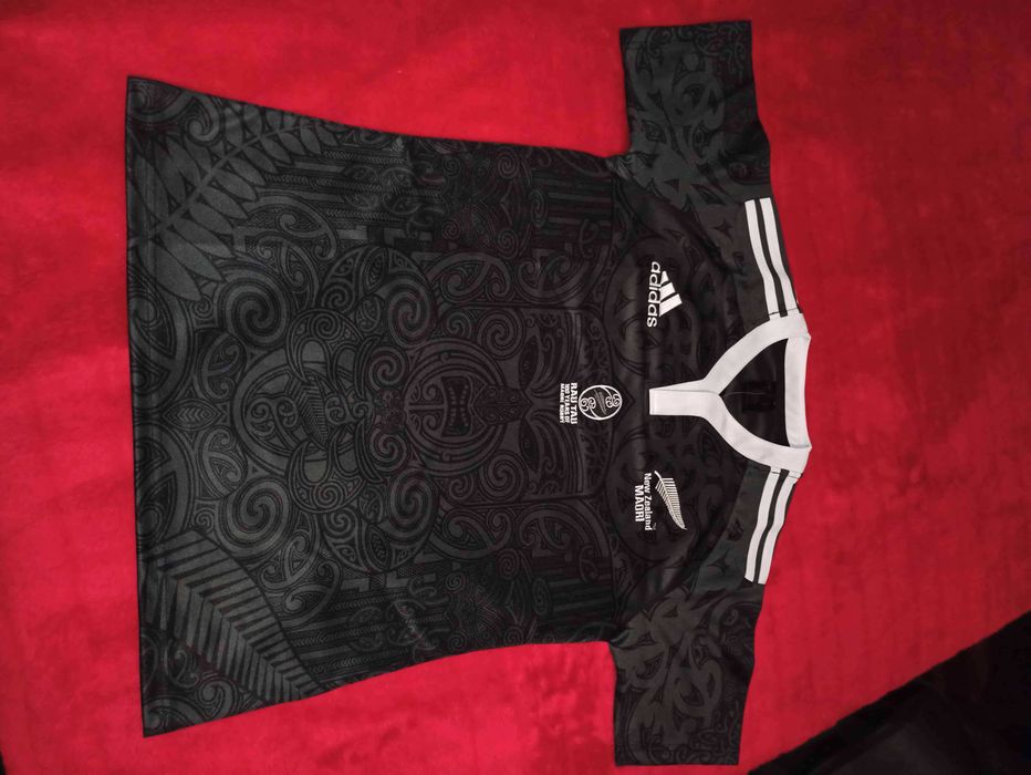 Camisola Equipamento Rugby ADIDAS | Nova Zelândia | comemorativa 100 anos | NOVA
