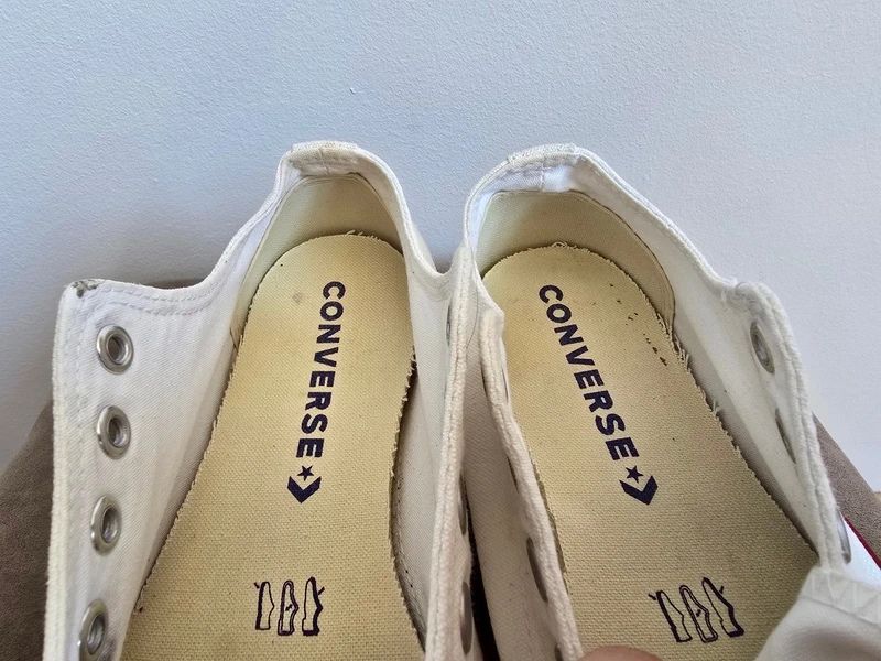 Converse białe trampki tenisówki rozm. 37,5 y2k retro pinterest
