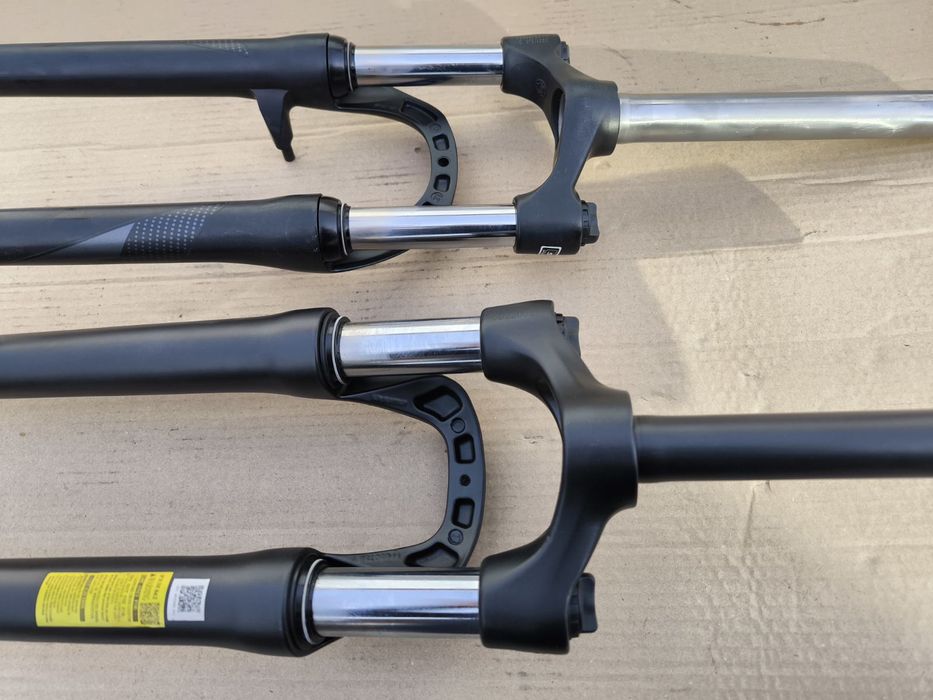 Вилка алюминиевая SR Suntour  27,5 и 29 дюймов