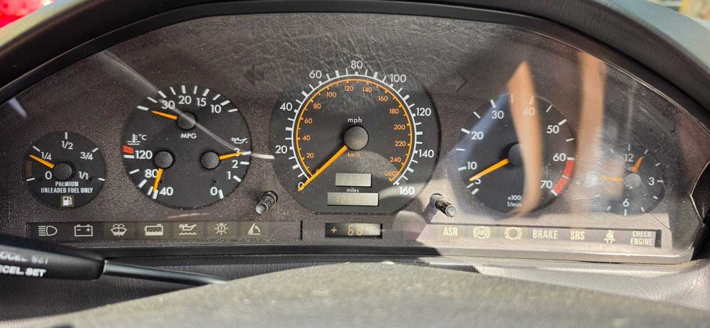 Mercedes SL500 r129
