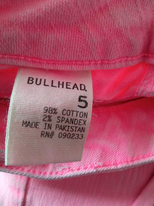 Bullhead młodzieżowe spodnie jeans r 170 elastyczne
