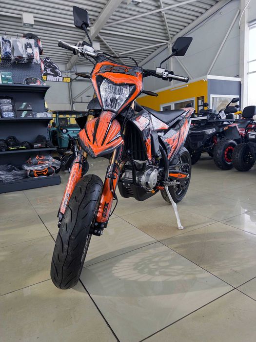Мотоцикл ESX NC250 SM