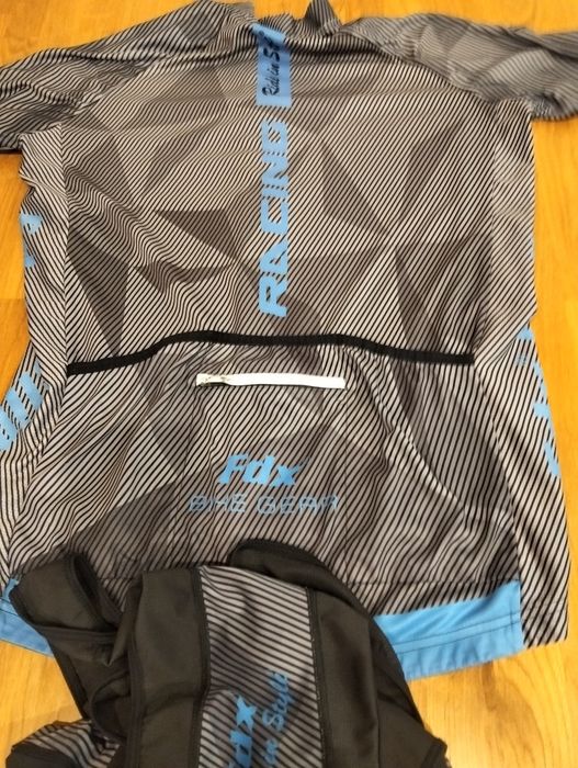 Strój kolarski komplet L fdx