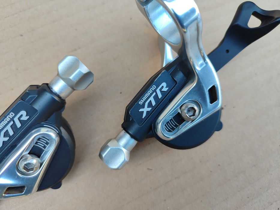 Manetki Shimano XTR SL-M970-A 3x9spd Super Stan !