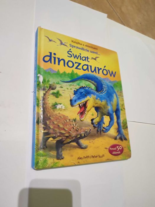 Świat dinozaurów. Książka dla dzieci #5
