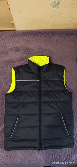 Жилет сигнальний утеплений,жилет сигнальный светоотражающий