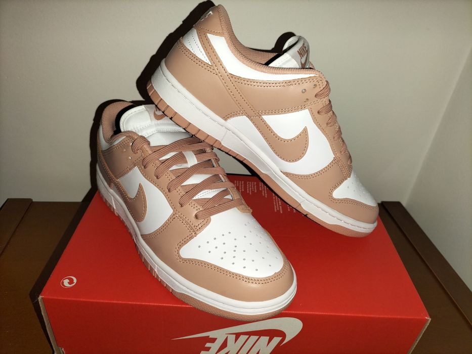 Ténis Nike Dunk Low Rose Whisper n° 40.5
