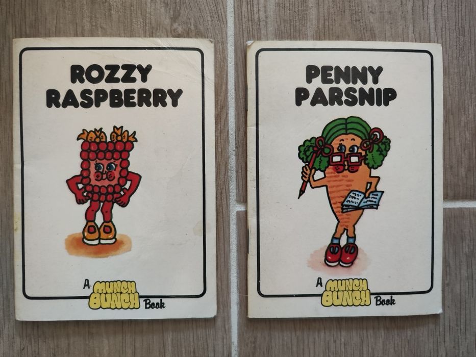 A Munch Bunch Book Rosy Raspberry, Penny Parsnip