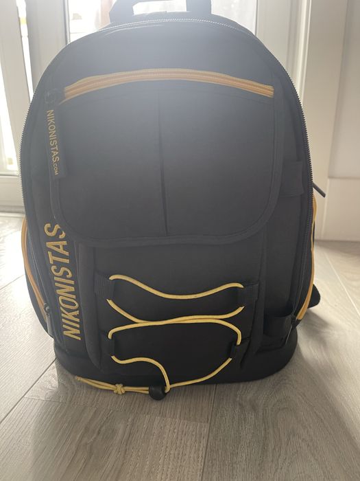 Nikon D5100 kit com mochila