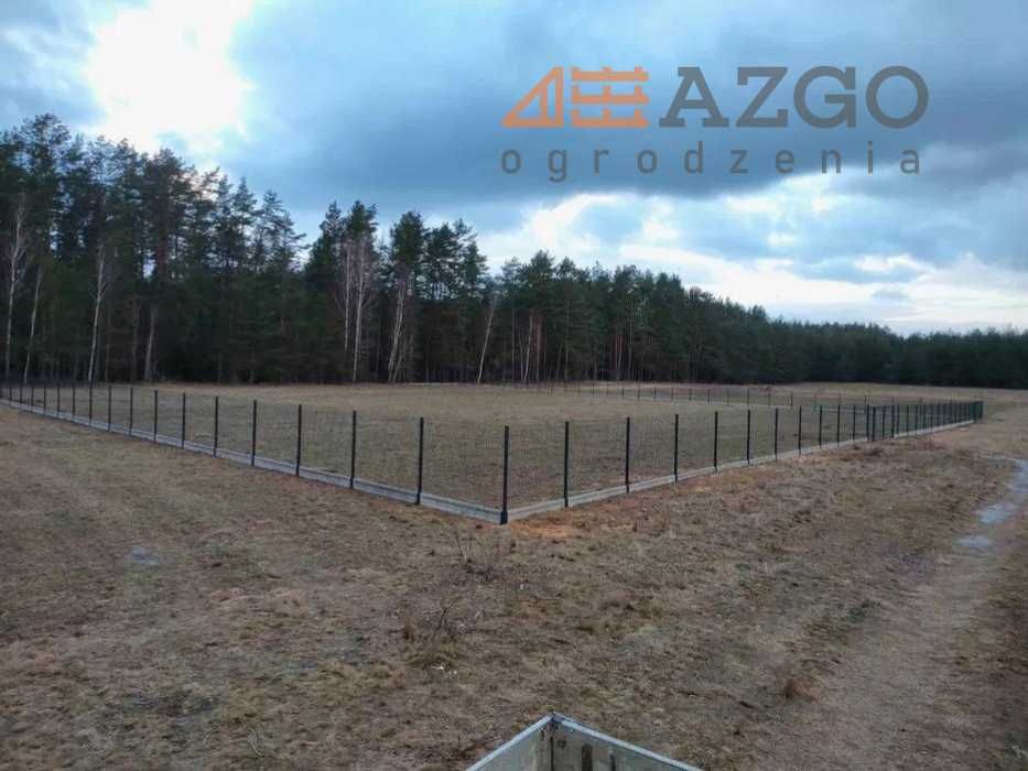 Ogrodzenie panelowe Panele ogrodzeniowe Płot panelowy siatka 3D i 2D
