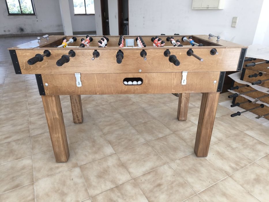 Mesa de Matraquilhos Tradicional em Madeira