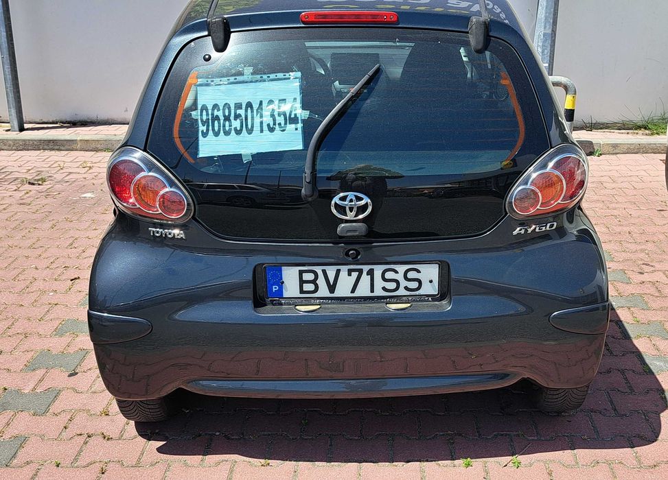 Vender Toyota AYGO