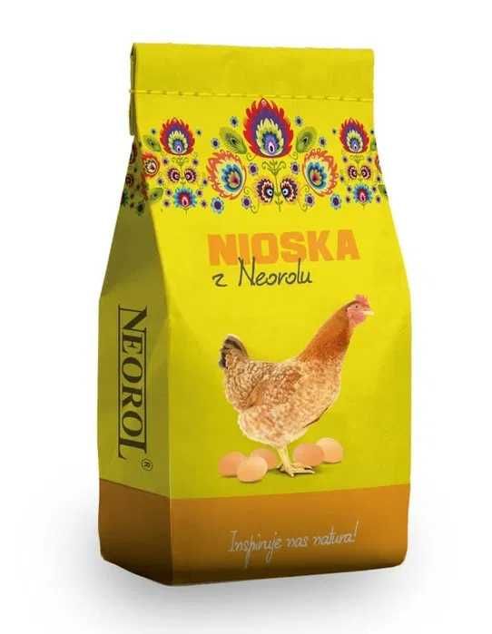 Pasza dla kur nioska 25 kg