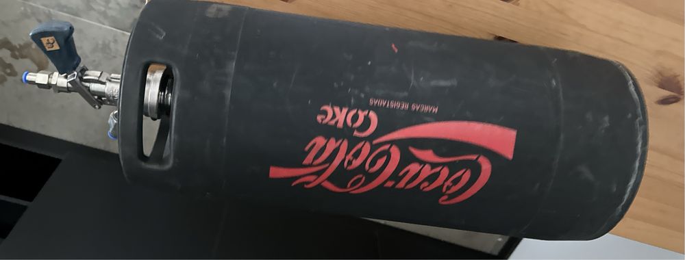 Barril ( pressao Coca Cola) para Bar