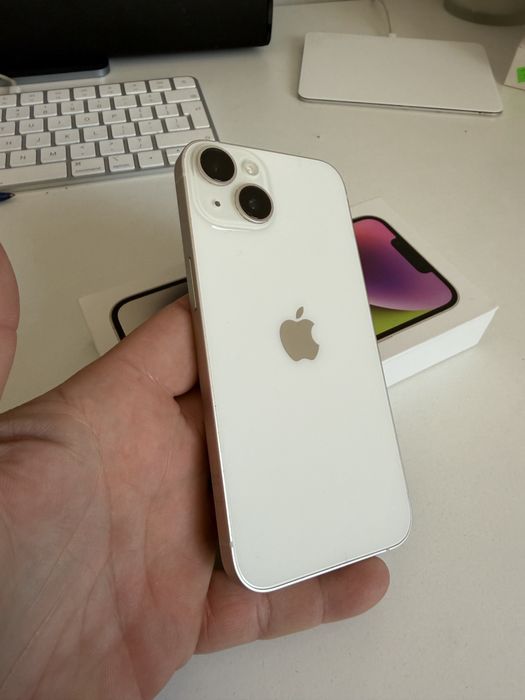 iPhone 14 256gb Starlight Bateria 95%