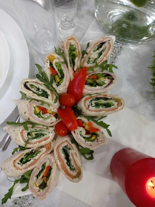 Komunie i inne Imprezy okolicznościowe-dania domowe,catering,obsługa