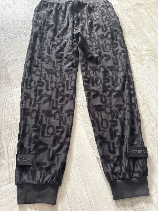Spodnie Louis Vuitton