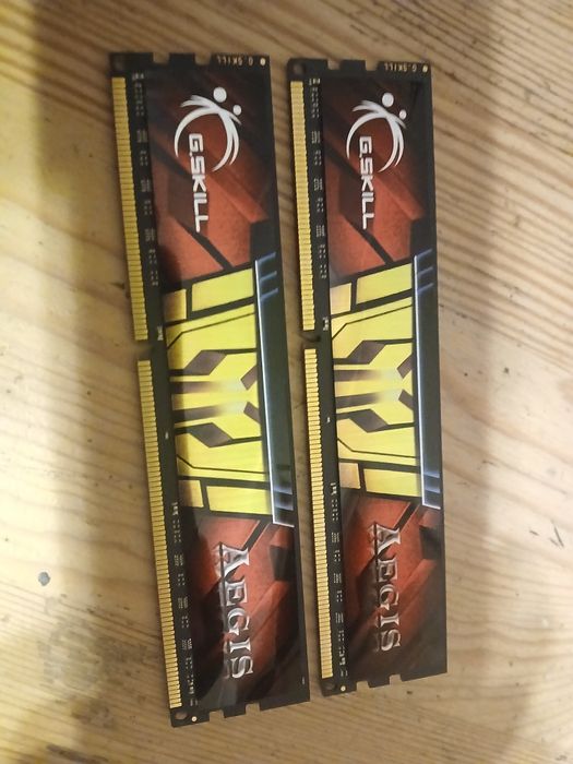 Ram ddr3  2x8GB z G-Skill
