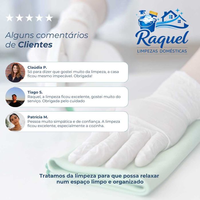 Limpezas Domésticas – Zona Barreiro