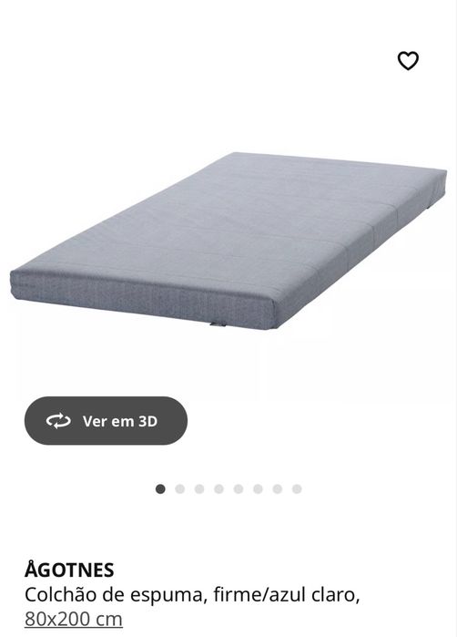 Beliche IKEA TUFFING c/ colchões
