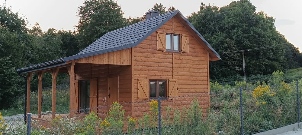 Półbal 2,8x19cm Bal duzy Deska elewacyjna Imitacja bala Boazeria