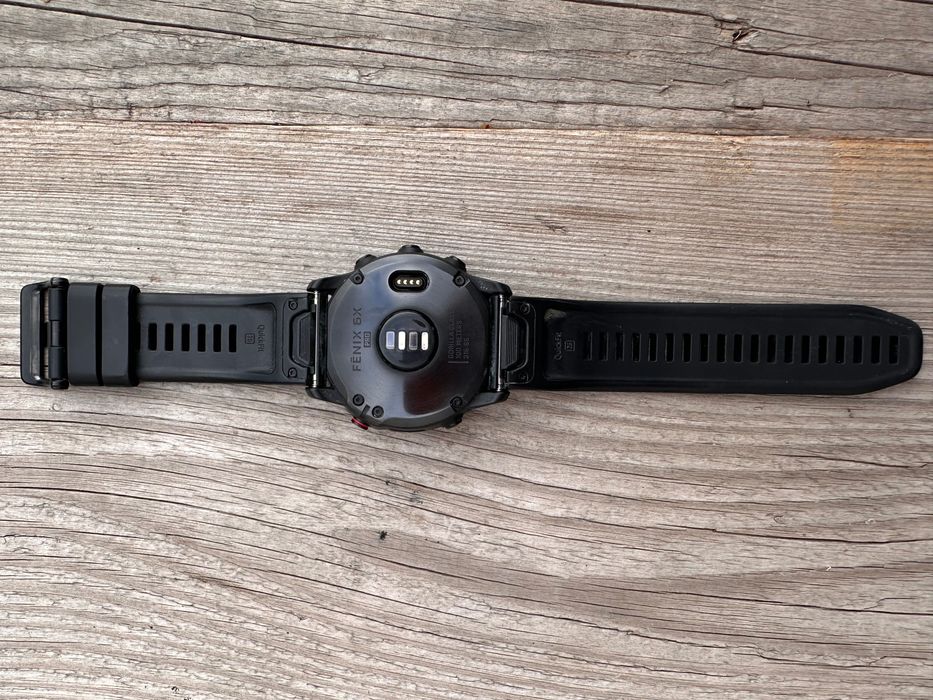 Garmin Fenix 6X Pro GPS – stan idealny, 51 mm, Black Edition