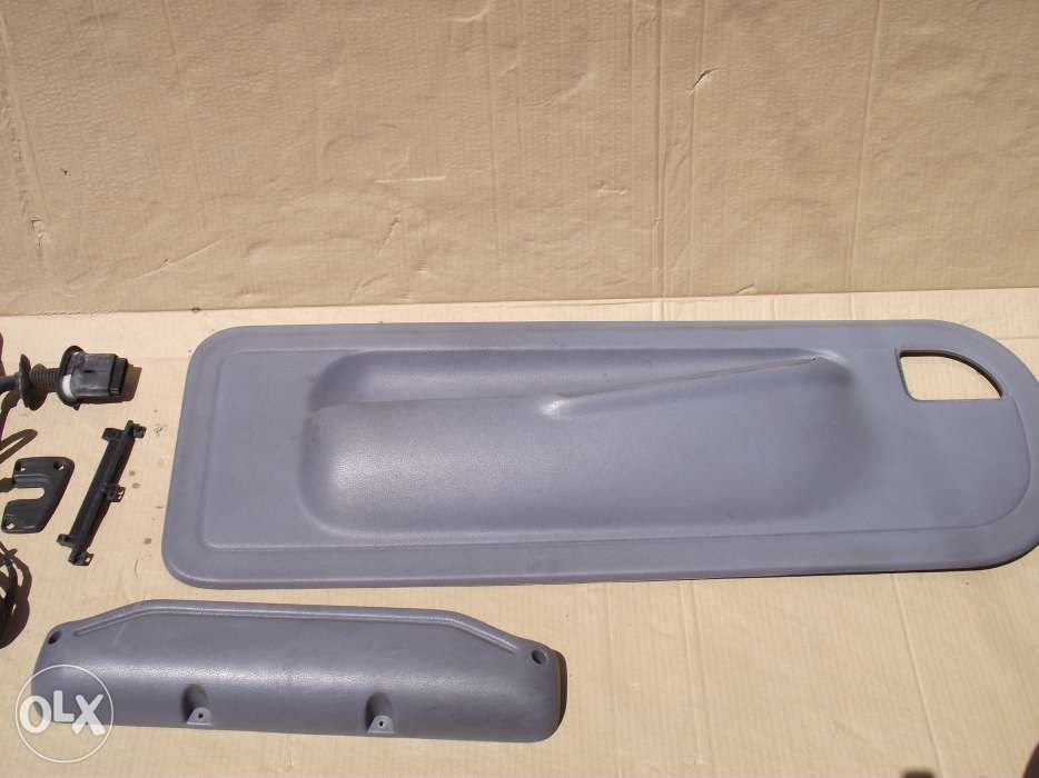 Bolsa porta esqueda Renault Twingo de origem - cinza