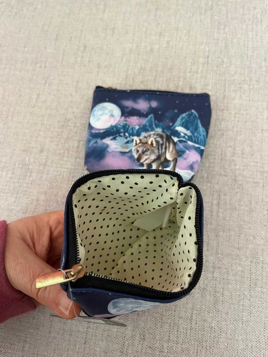 Par de Porta-Moedas Lobo - Edição Especial Limitada!