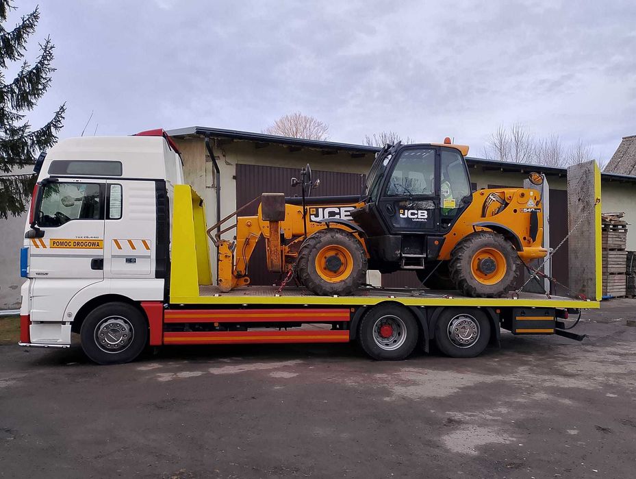 Transport do 15 Ton Samochodów Ciężarowych  busów  Pomoc Drogowa 24H