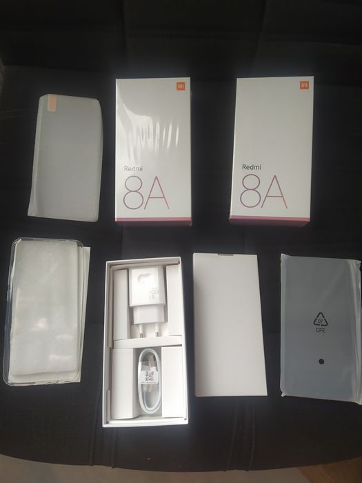 Смартфон Xiaomi Redmi 8A, 4/64Gb, швидка зарядка 18Ват, в упаковці. Редмі 8А