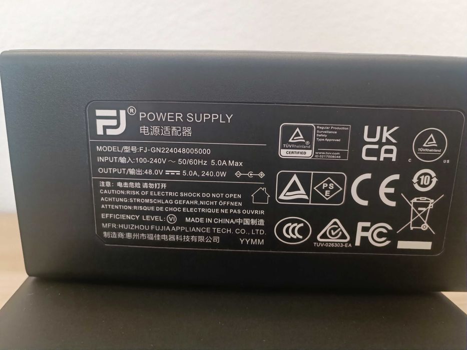 Amplificador Potência Hi-Fi Fosi Audio ZA3 240W