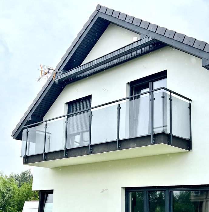 Balustrada ze stali nierdzewnej