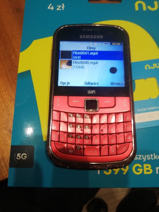 Samsung GT S 3350 NOWY bateria