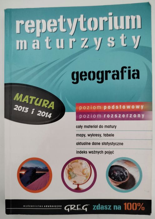 Repetytorium Maturzysty Geografia Agnieszka Łękawa Ax49062