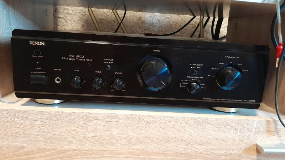 denon pma 1500r - усилители и ресиверы - OLX.ua