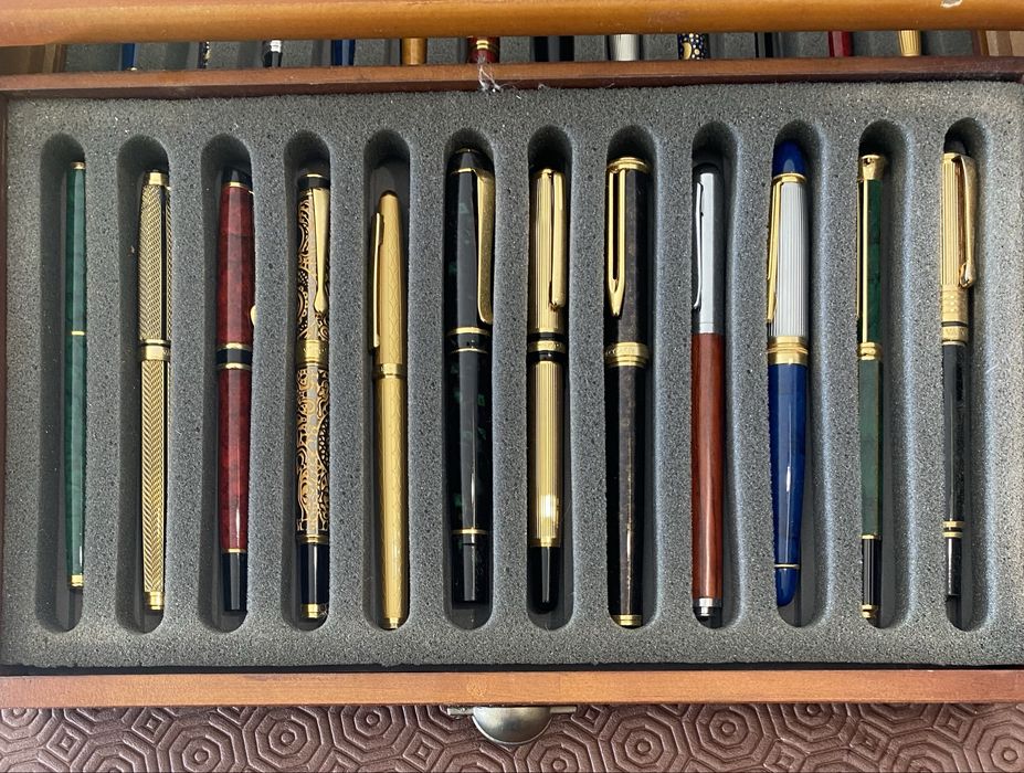 Conjunto 24 Canetas Tinta Permanente Marca VACCARO