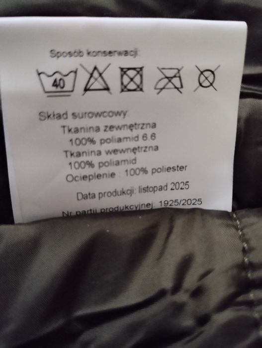 Kurtka puchowa WS