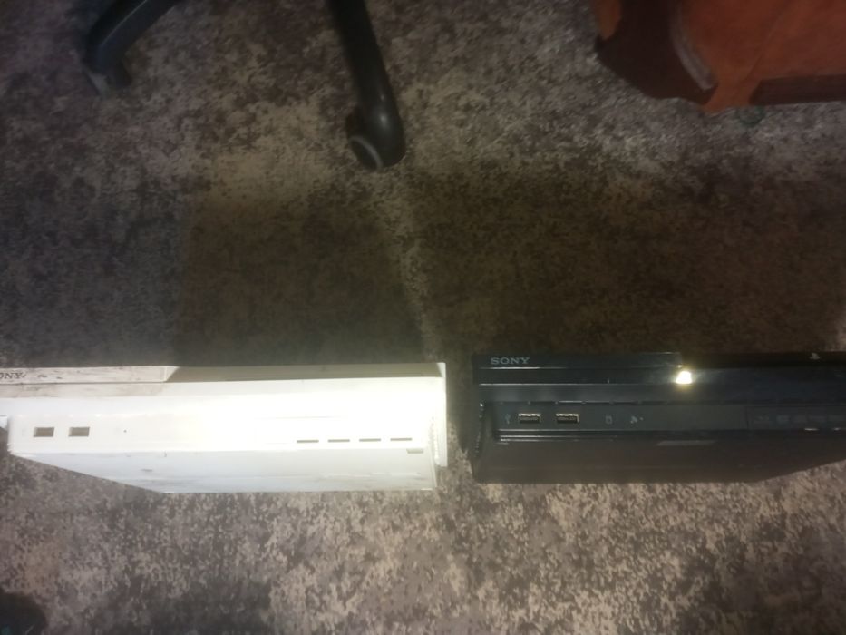 Плейстейшион 3 слим +1тб хдд + диски з іграми