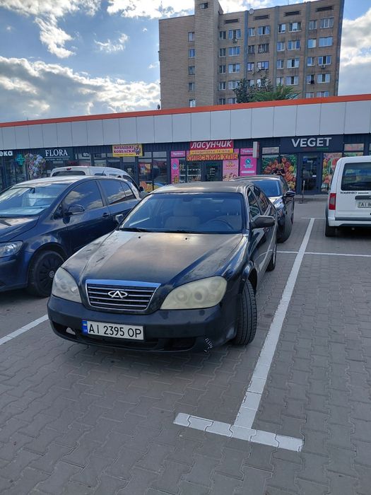 Chery Eastar 2.0 газ/бензин