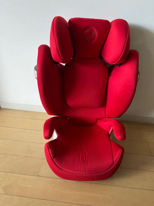 Caldeira Auto Cybex (excelente estado] Segurança e conforto