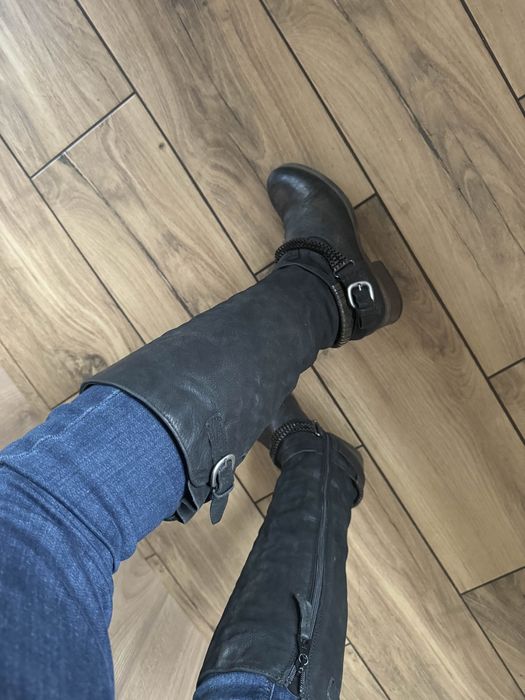 Kozaki skórzane Venezia