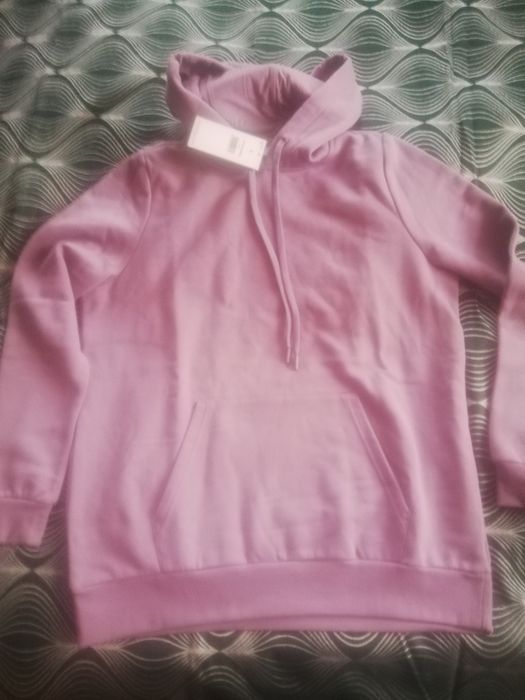 4F bluza damska L lila wrzos z metka