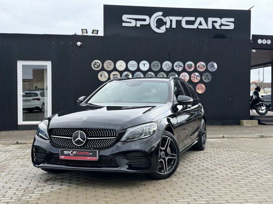 Mercedes-Benz C 300 de T 9G-TRONIC AMG Line
