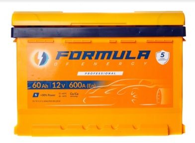 Продам акумулятор 60 Formula, Forse