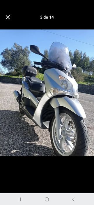 Yamaha X-city 125
