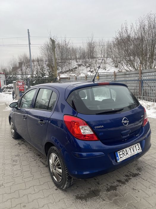 Opel Corsa  2007 rok