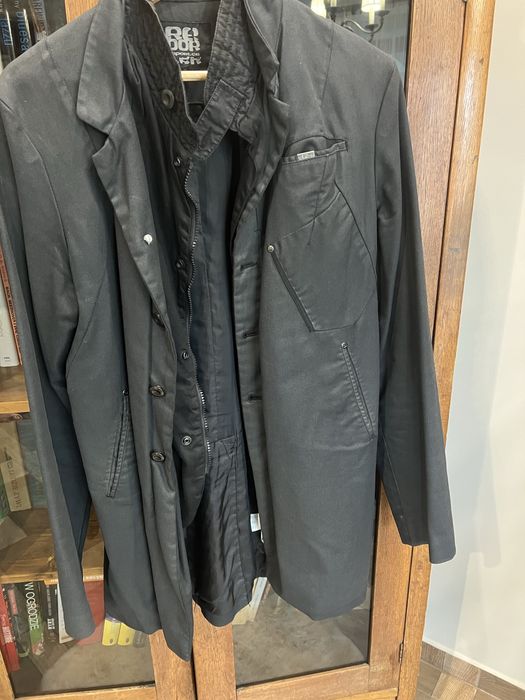 Plasz meski materiałowy