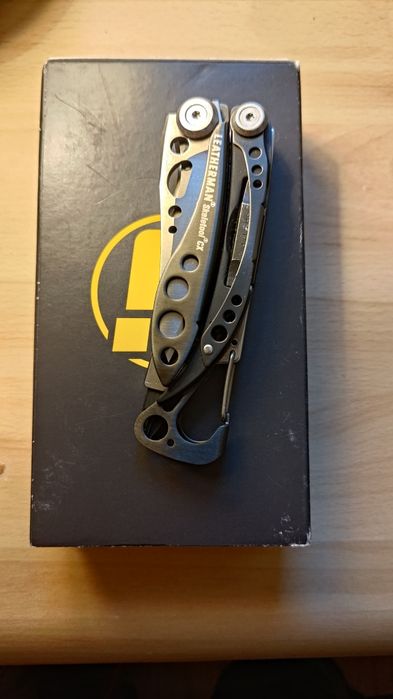 Leatherman skelletool cx